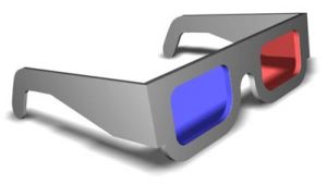 Óculos 3D, mais realidade para produções do cinema