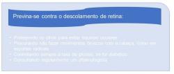 Esforços e impactos que podem comprometer a saúde ocular Esforços e impactos que podem comprometer a saúde ocular