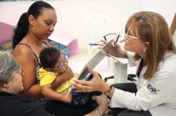 Congresso de Oftalmologia discute em Natal tratamento pioneiro que corrige lesão ocular em pacientes com microcefalia Congresso de Oftalmologia discute em Natal tratamento pioneiro que corrige lesão ocular em pacientes com microcefalia